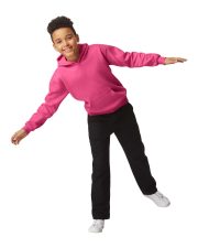 Gildan - GD67B - KIDS SOFTSTYLE MIDWEIGHT FLEECE HOODIE