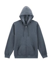 Gildan - GD68 - SOFT MIDWEIGHT FULL ZIP FLEECE - Image 11