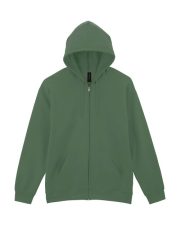 Gildan - GD68 - SOFT MIDWEIGHT FULL ZIP FLEECE - Image 9