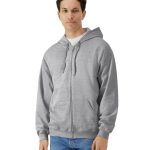 Gildan - GD68 - SOFT MIDWEIGHT FULL ZIP FLEECE