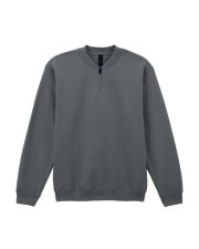 Gildan - GD69 - SOFT MIDWEIGHT 1/4 ZIP FLEECE - Image 11