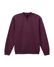 Gildan - GD69 - SOFT MIDWEIGHT 1/4 ZIP FLEECE - Image 9