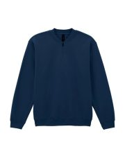 Gildan - GD69 - SOFT MIDWEIGHT 1/4 ZIP FLEECE - Image 8