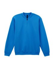 Gildan - GD69 - SOFT MIDWEIGHT 1/4 ZIP FLEECE - Image 6