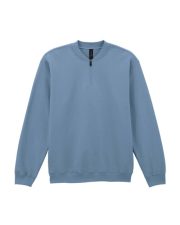Gildan - GD69 - SOFT MIDWEIGHT 1/4 ZIP FLEECE - Image 3