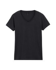 Gildan - GD78 - LADIES SOFTSTYLE V-NECK SHIRT - Image 9