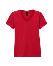 Gildan - GD78 - LADIES SOFTSTYLE V-NECK SHIRT - Image 8