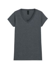Gildan - GD78 - LADIES SOFTSTYLE V-NECK SHIRT - Image 7