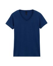 Gildan - GD78 - LADIES SOFTSTYLE V-NECK SHIRT - Image 6