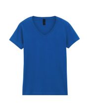 Gildan - GD78 - LADIES SOFTSTYLE V-NECK SHIRT - Image 5