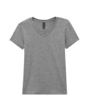 Gildan - GD78 - LADIES SOFTSTYLE V-NECK SHIRT - Image 4