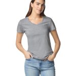 Gildan - GD78 - LADIES SOFTSTYLE V-NECK SHIRT