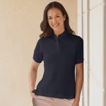 Henbury - H121 - LADIES CLASSIC COTTON PIQUE POLO SHIRT