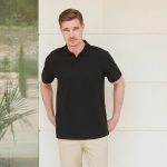 Henbury - H305 - STRETCH PIQUE POLO SHIRT