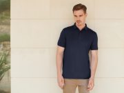 Henbury - H460 - MENS SLIM FIT STRETCH POLO WICK FINISH