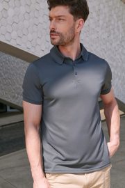 Henbury - H465 - RECYCLED POLYESTER POLO SHIRT