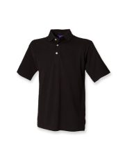 Henbury - H100 - CLASSIC COTTON PIQUE POLO SHIRT - Image 9