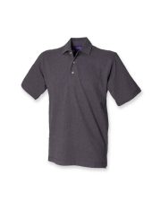 Henbury - H100 - CLASSIC COTTON PIQUE POLO SHIRT - Image 7