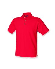 Henbury - H100 - CLASSIC COTTON PIQUE POLO SHIRT - Image 6