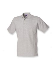 Henbury - H100 - CLASSIC COTTON PIQUE POLO SHIRT - Image 5