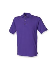 Henbury - H100 - CLASSIC COTTON PIQUE POLO SHIRT - Image 3