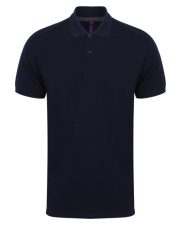 Henbury - H101 - MICROFINE PIQUE POLO SHIRT - Image 11