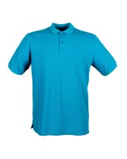 Henbury - H101 - MICROFINE PIQUE POLO SHIRT - Image 6