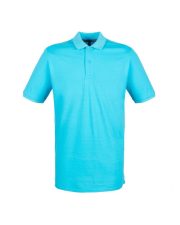 Henbury - H101 - MICROFINE PIQUE POLO SHIRT - Image 4