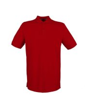 Henbury - H101 - MICROFINE PIQUE POLO SHIRT - Image 3