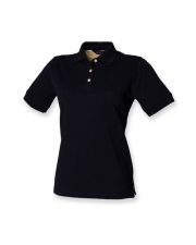 Henbury - H121 - LADIES CLASSIC COTTON PIQUE POLO SHIRT - Image 2