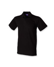 Henbury - H305 - STRETCH PIQUE POLO SHIRT - Image 3