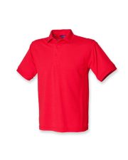 Henbury - H400 - 65/35 CLASSIC PIQUE POLO SHIRT - Image 7