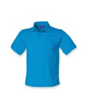 Henbury - H400 - 65/35 CLASSIC PIQUE POLO SHIRT - Image 5