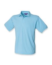 Henbury - H400 - 65/35 CLASSIC PIQUE POLO SHIRT - Image 4