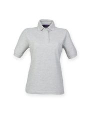 Henbury - H401 - LADIES 65/35 CLASSIC POLO SHIRT - Image 13