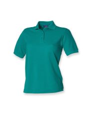 Henbury - H401 - LADIES 65/35 CLASSIC POLO SHIRT - Image 12