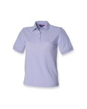Henbury - H401 - LADIES 65/35 CLASSIC POLO SHIRT - Image 11