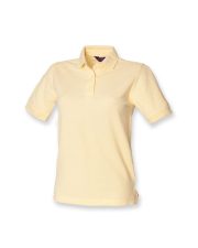 Henbury - H401 - LADIES 65/35 CLASSIC POLO SHIRT - Image 10