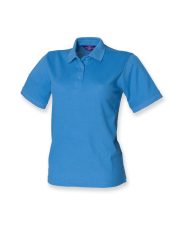 Henbury - H401 - LADIES 65/35 CLASSIC POLO SHIRT - Image 9