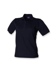 Henbury - H401 - LADIES 65/35 CLASSIC POLO SHIRT - Image 8
