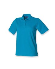 Henbury - H401 - LADIES 65/35 CLASSIC POLO SHIRT - Image 3