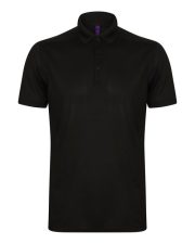 Henbury - H460 - MENS SLIM FIT STRETCH POLO WICK FINISH - Image 2