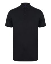 Henbury - H460 - MENS SLIM FIT STRETCH POLO WICK FINISH - Image 8