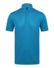 Henbury - H460 - MENS SLIM FIT STRETCH POLO WICK FINISH - Image 4