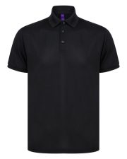 Henbury - H465 - RECYCLED POLYESTER POLO SHIRT - Image 5