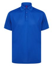 Henbury - H465 - RECYCLED POLYESTER POLO SHIRT - Image 7