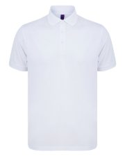 Henbury - H465 - RECYCLED POLYESTER POLO SHIRT - Image 6