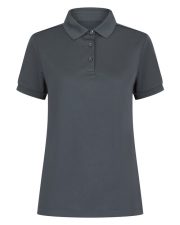 Henbury - H466 - LADIES RECYCLED POLYESTER POLO SHIRT - Image 2