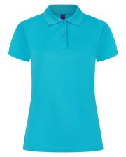 Henbury - H476 - LADIES COOLPLUS POLO SHIRT - Image 4