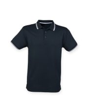 Henbury - H482 - COOLPLUS SHORT SLEEVE TIPPED POLO SHIRT - Image 4